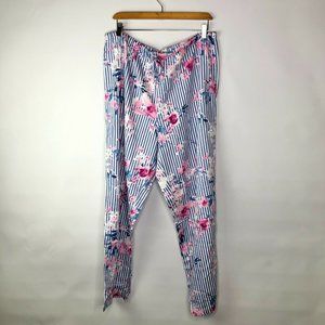 Lauren Ralph Lauren Women Blue Pajama Pant Size XL